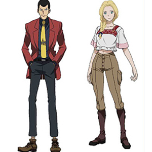 Crunchyroll Anuncio Del Especial Lupin Iii Princess Of The Breeze Kakusareta Kuchu Toshi