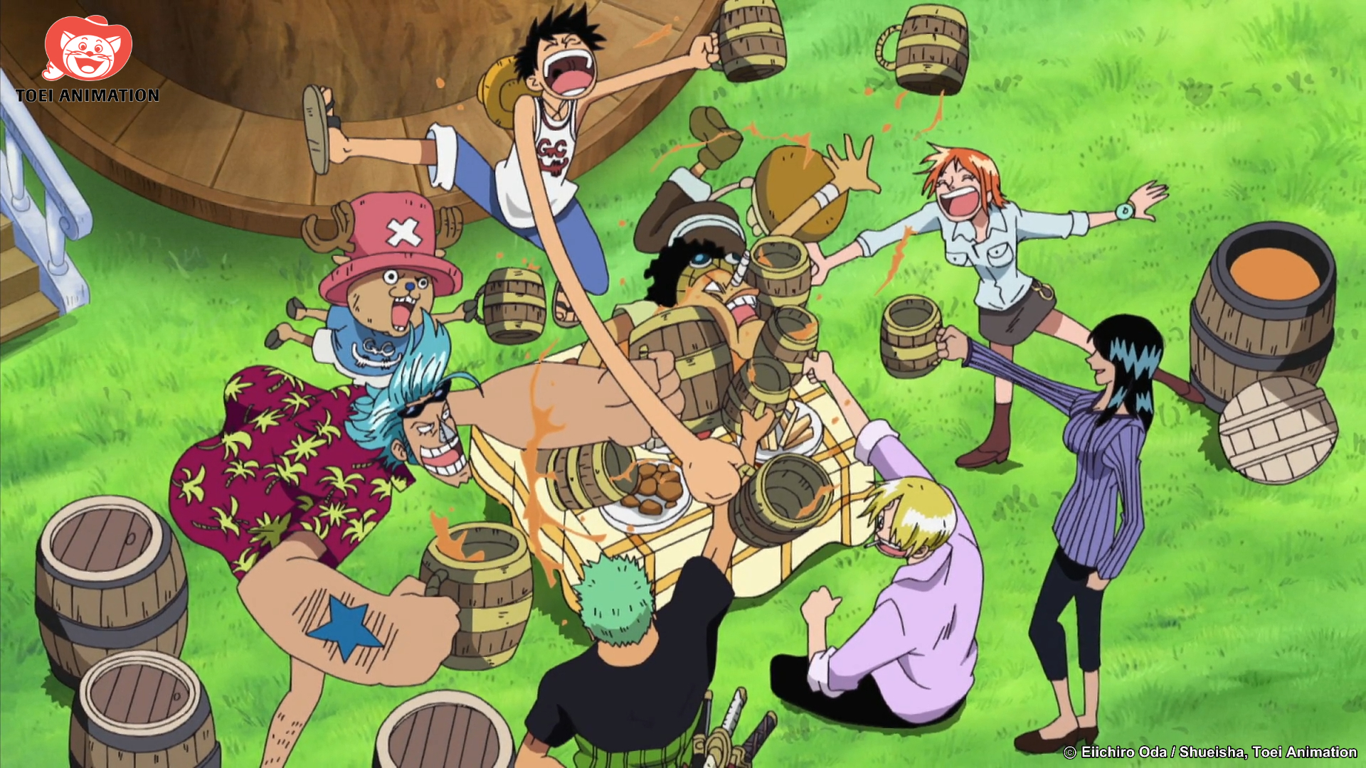 Crunchyroll QUIZ Welcher Crew aus One Piece würdest du angehören?