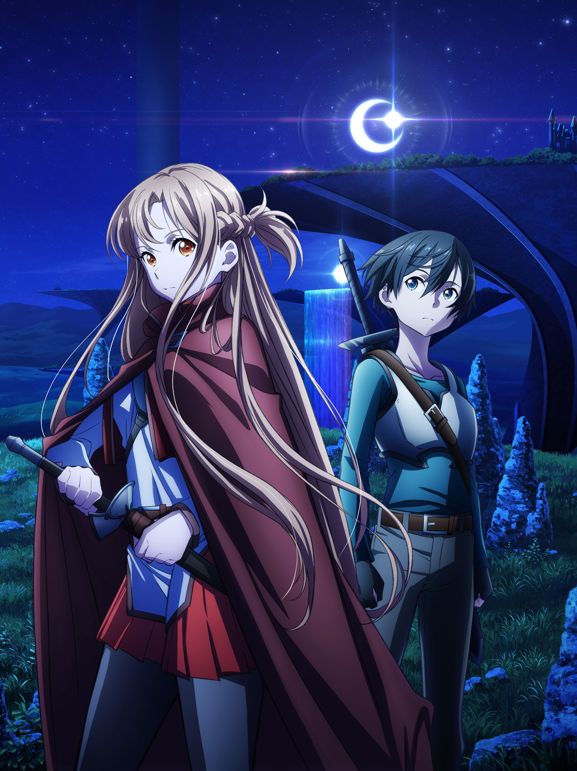 Crunchyroll Anime de Sword Art Online Progressive será lançado em formato de filme em 2021