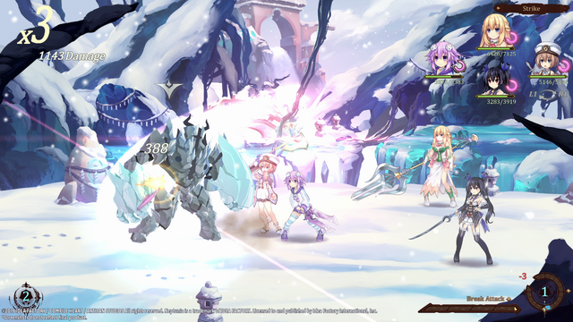 Crunchyroll Super Neptunia Rpg Makes Its Pc Debut This Summer