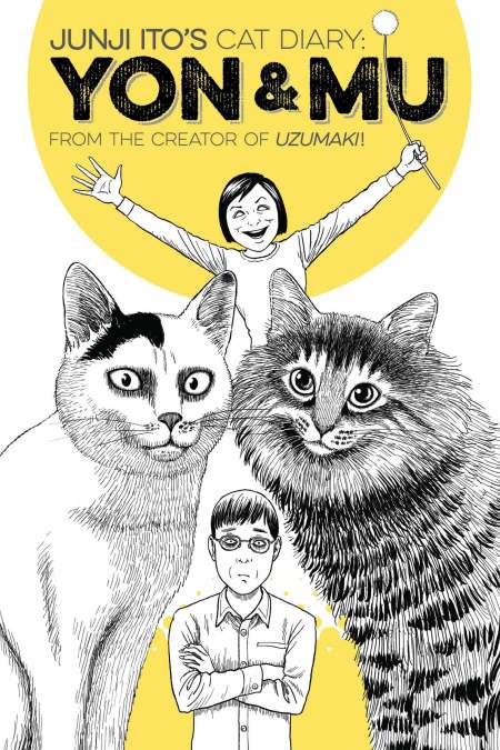 Crunchyroll - Crunchyroll Manga Adds Junji Ito's Cat Diary: Yon & Mu