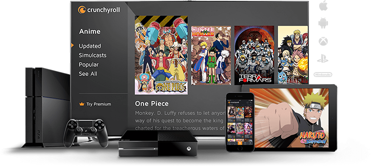 Crunchyroll Premium 30 Dias - Loja LCL - A sua Loja de Games