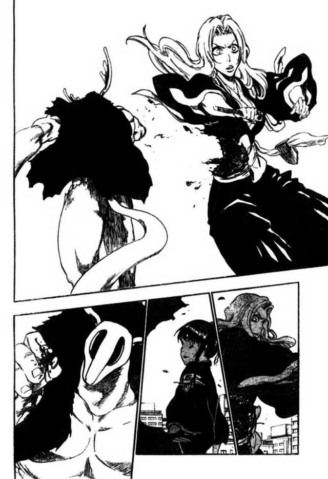 Crunchyroll Library Do you think Rangiku will face off Gin Ichimaru