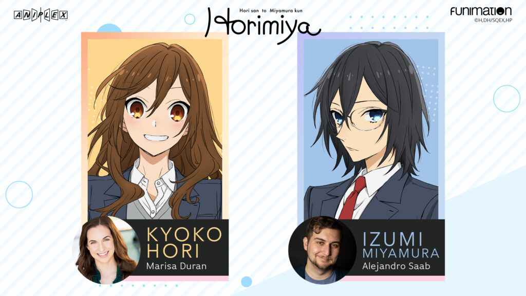 Crunchyroll - Funimation Announces English Dub Cast and Crew for Horimiya