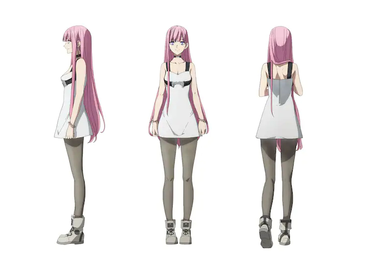 Character design de Doroka dans l'anime The Kingdoms of Ruin