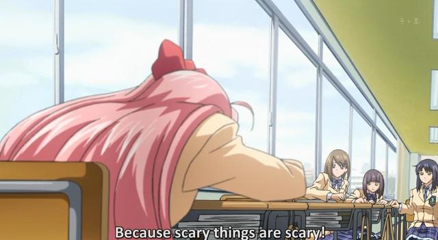 Dubbed anime with nudity