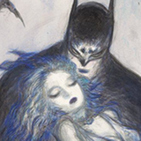 #Yoshitaka Amano Pens Brooding Batman Variant Cover for DC Comics