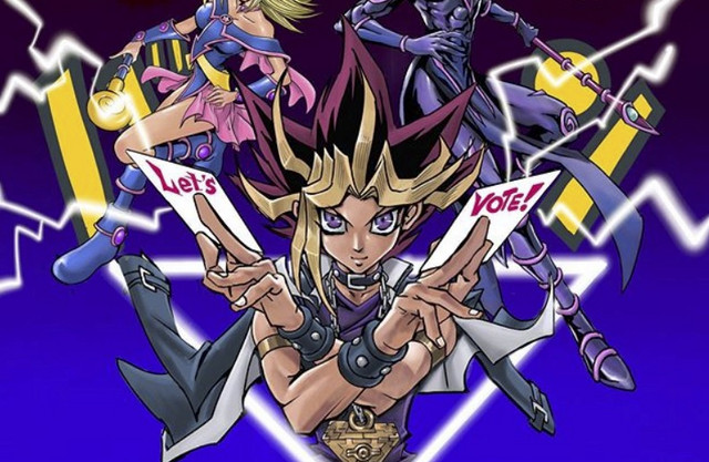 create a yugioh character game