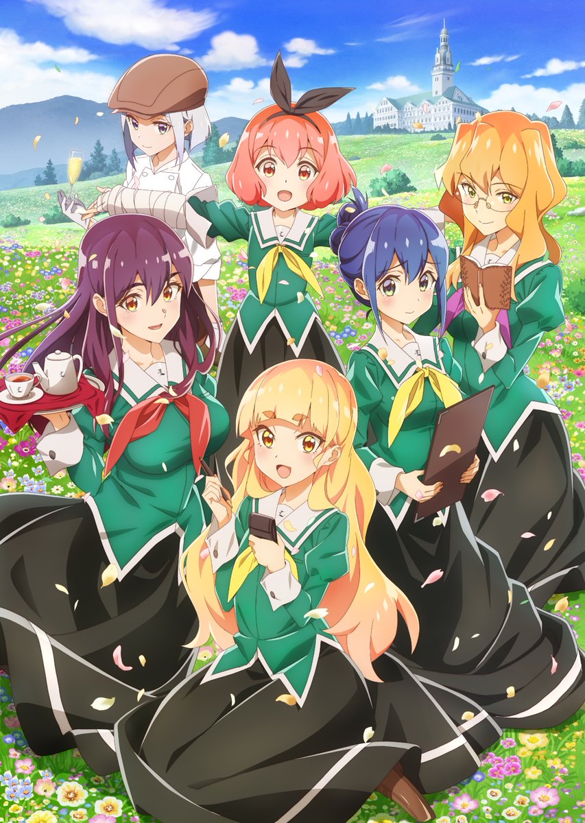Crunchyroll - Yuri is My Job! TV Anime Puts Key Visual and Trailer, April  2023 Premiere on the Table