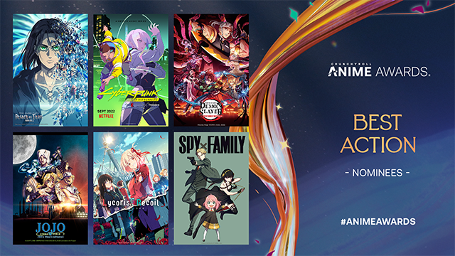 Crunchyroll - Meet the Nominees of the 2023 Anime Awards! [UPDATED]