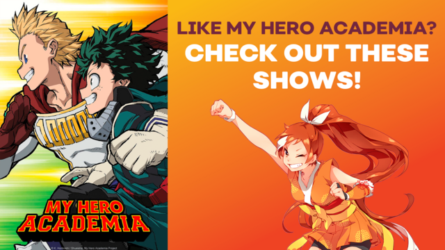 Anime Like My Hero Academia