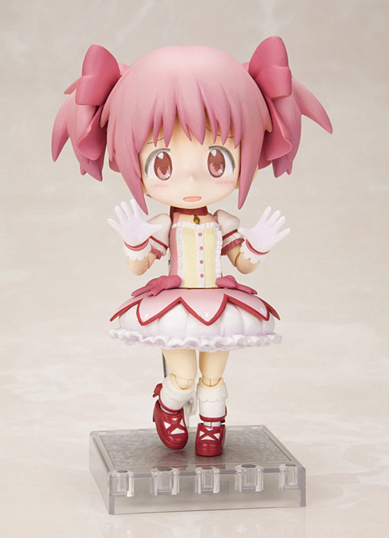 Crunchyroll - Madoka Kaname Joins Kotobukiya's Chibi-figure Line 