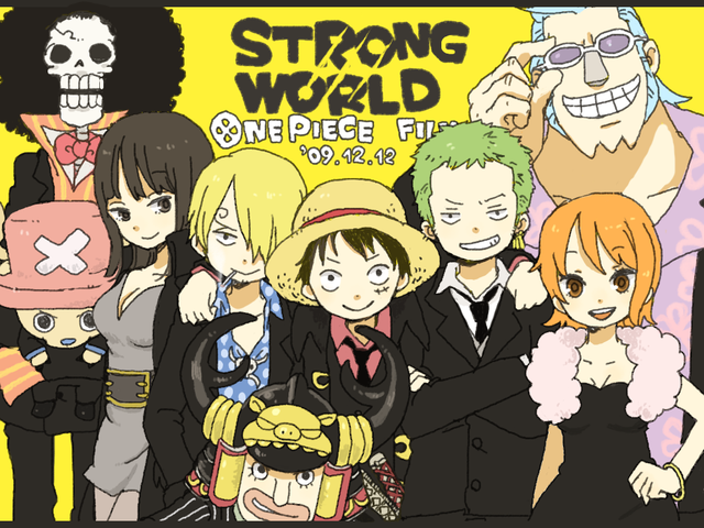 Crunchyroll - Library - One Piece fan art!