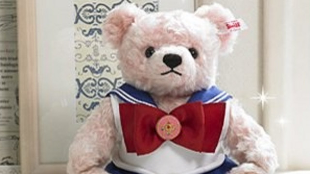 sailor moon teddy bear