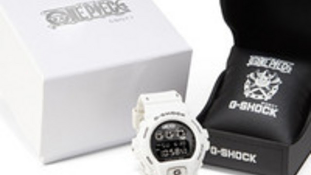 Crunchyroll Une Montre One Piece Casio G Shock