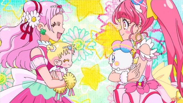 Crunchyroll Star Twinkle Cure Star Receives The Baton From
