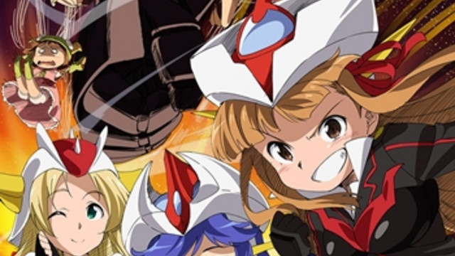 Crunchyroll Three Girls Inspired By Govarian Groizer X X Bomber Join Robot Girls Z New Short Crunchyroll Three Girls Inspired By Govarian Groizer X X Bomber Join Robot Girls Z New Short