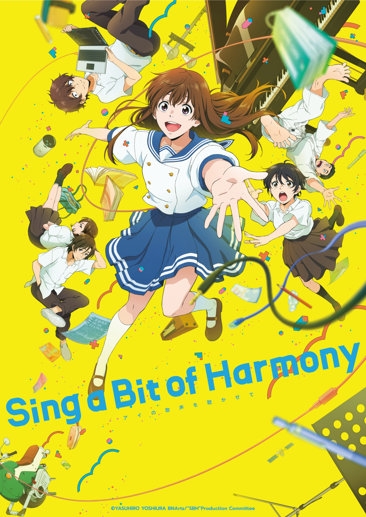 Singe ein bisschen Harmonie