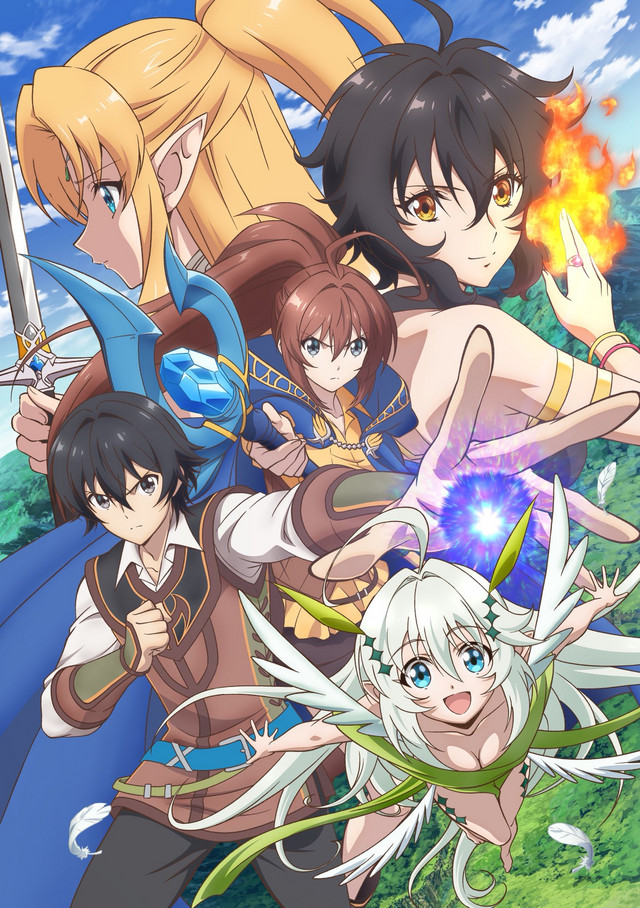 O elenco principal do Isekai Cheat Magician exerce um tremendo poder marcial e mágico.