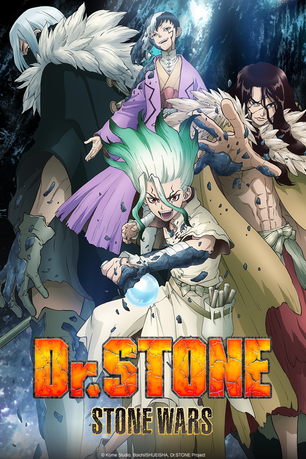 Rock Out in Dr. STONE Season 2 With These OP/ED Theme Singers