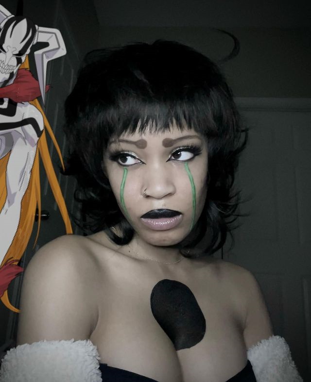 rin as Ulquiorra (Bleach)