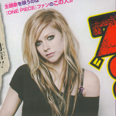 One Piece Film Z To Feature Singer Avril Lavigne Crunchyroll