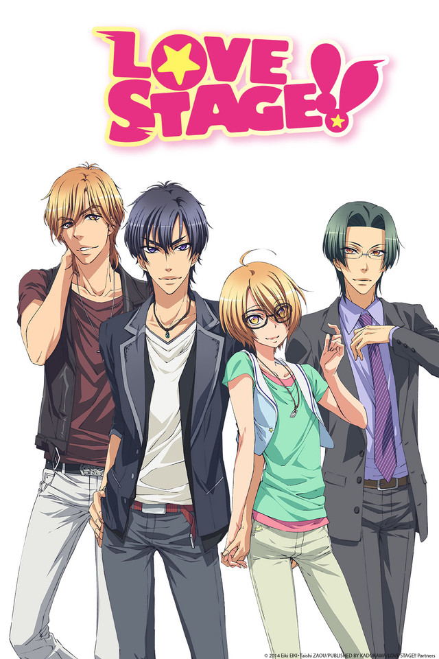 Yaoi anime love stage - moonserre