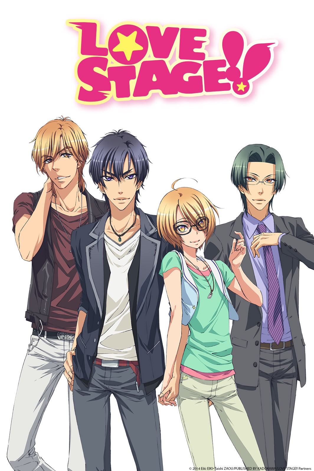 Love Stage Watch On Crunchyroll