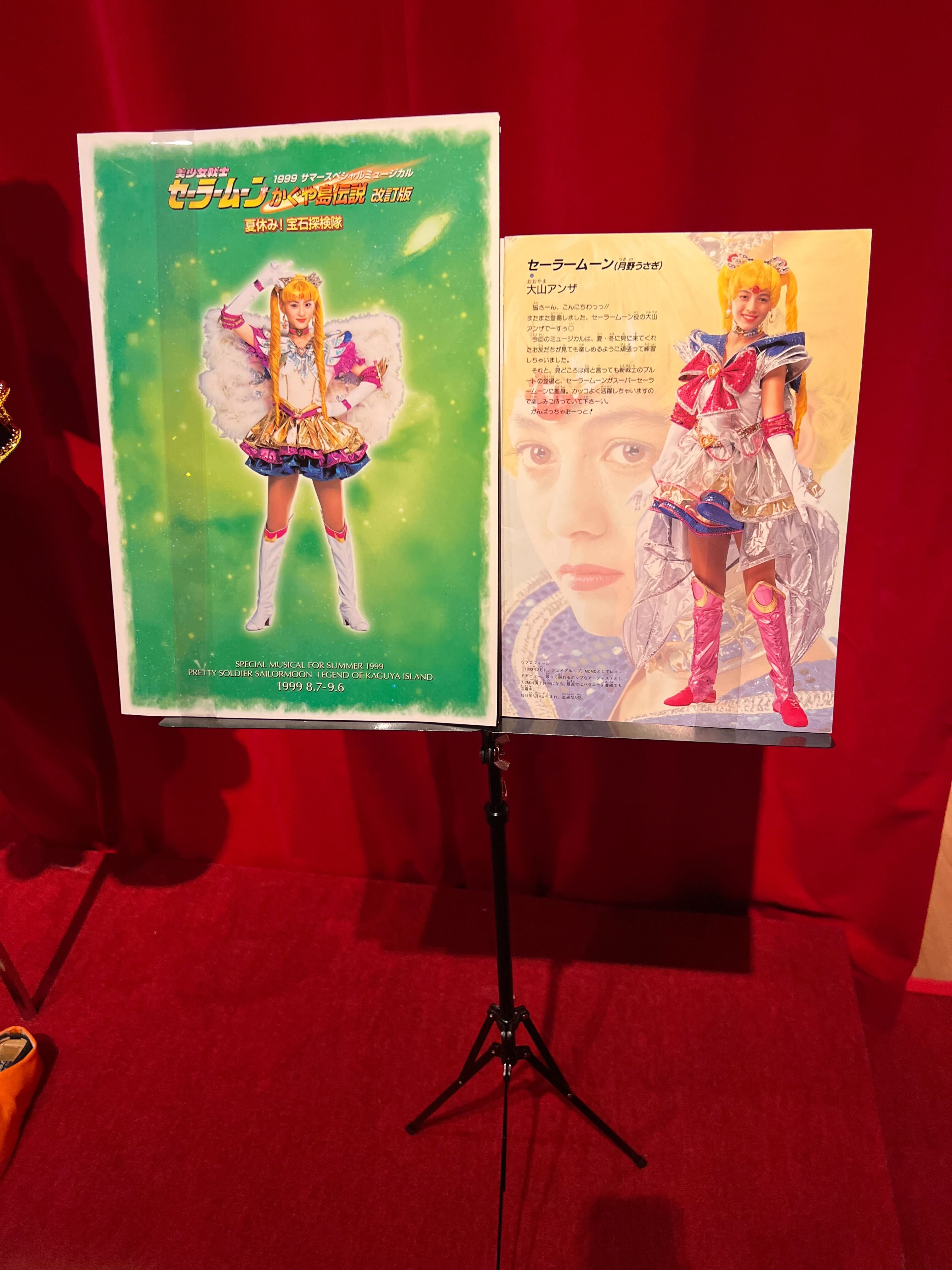Sailor Moon Exhibit