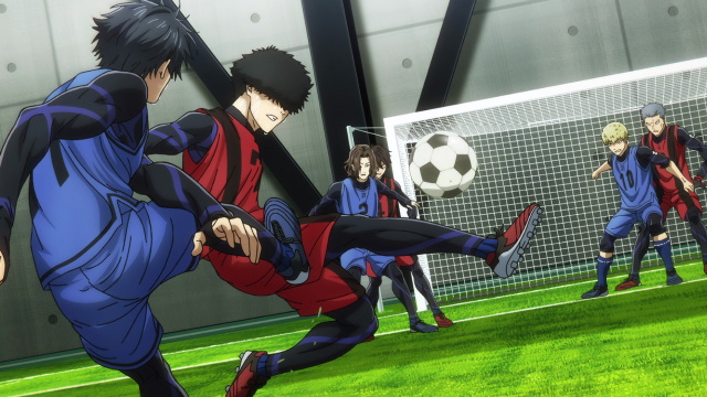 Crunchyroll - FEATURE: BLUELOCK and Aoashi Are Perfect Anime to Get Your  Soccer Fix