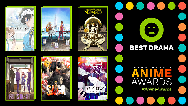 Anime Awards Best Drama