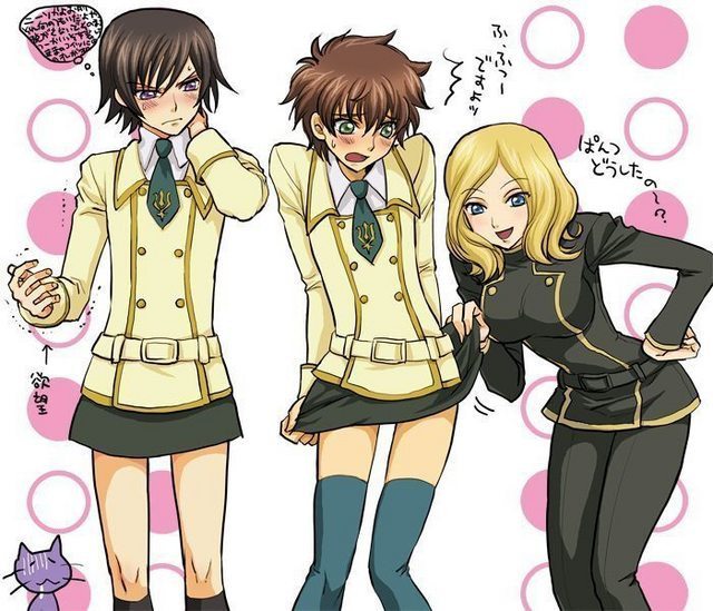 Anime where boy and girl switch bodies