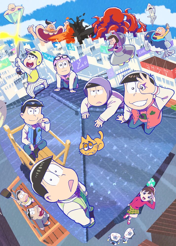 Mr. Osomatsu Key Visual