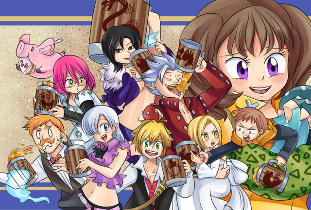 Watch Nanatsu No Taizai Crunchyroll