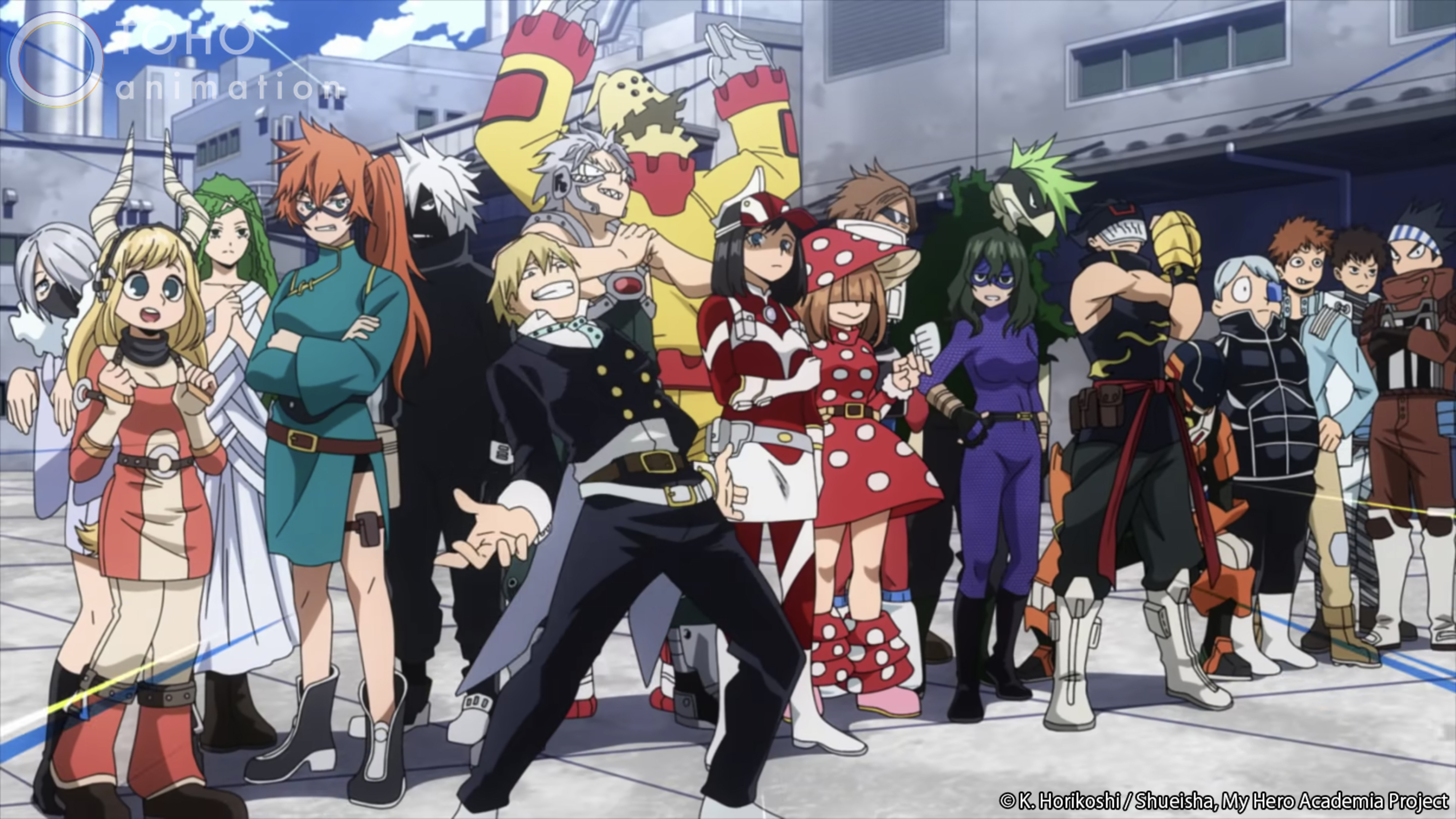 My Hero Academia 