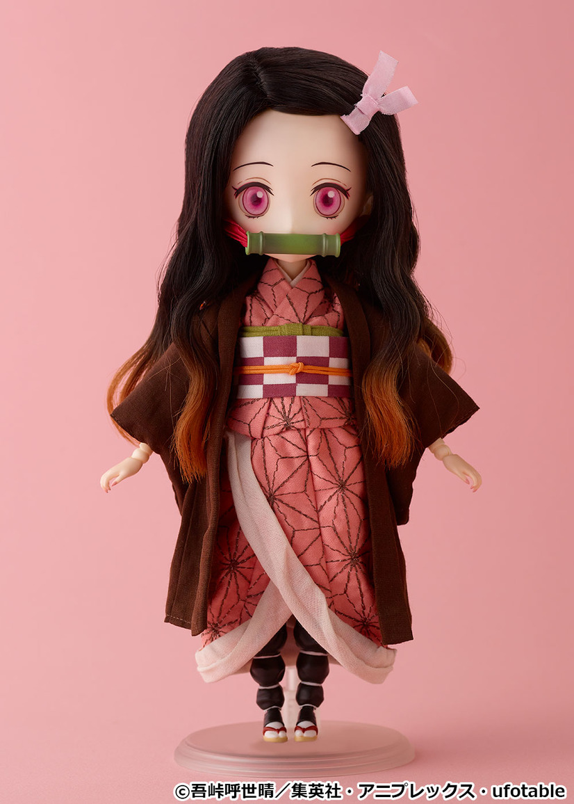 nezuko fighting figure