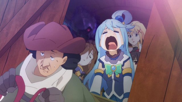 Aqua can't catch a break