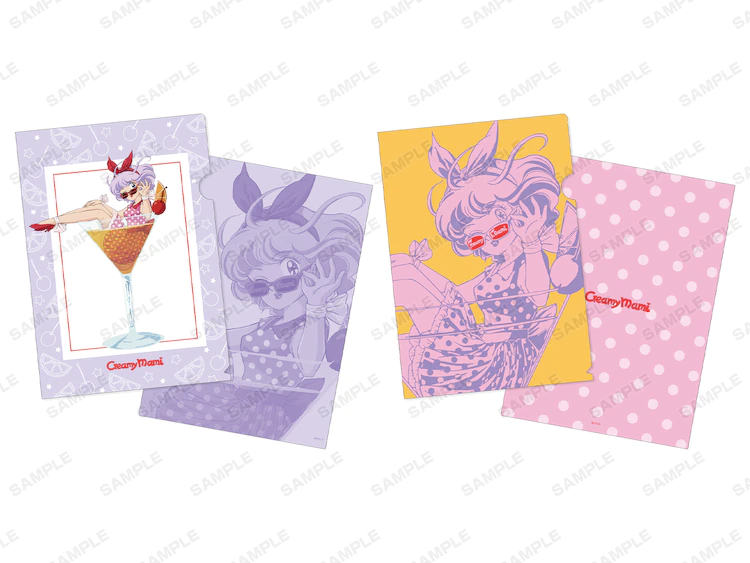 Creamy Mami clear file