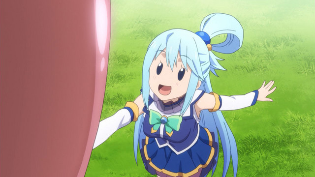 Todas Las Caras Estúpidas De Aqua En Konosuba Animecl 2176