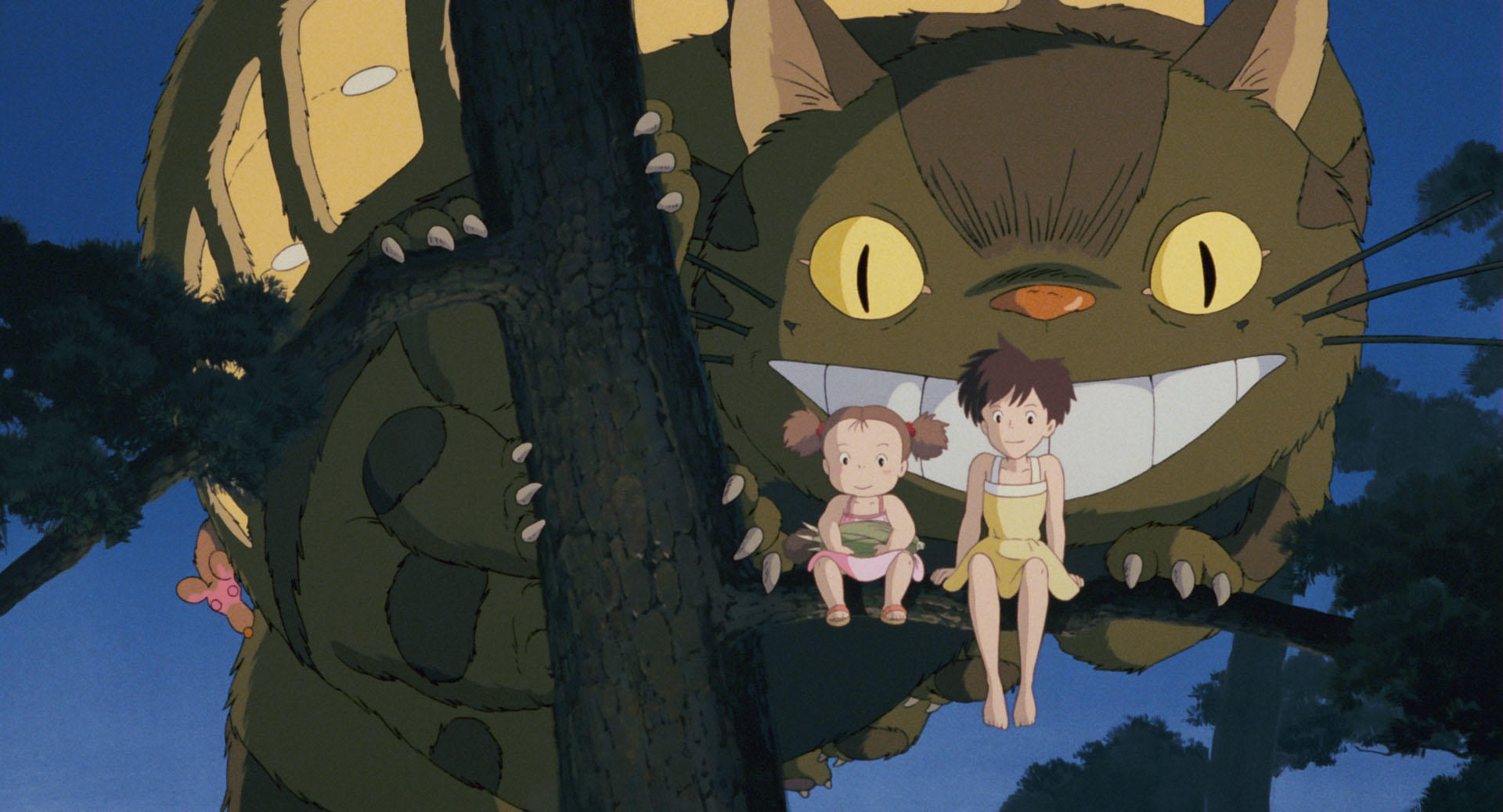 You’ll Soon Be Able to Ride Around in a Real-Life Catbus at Ghibli Park