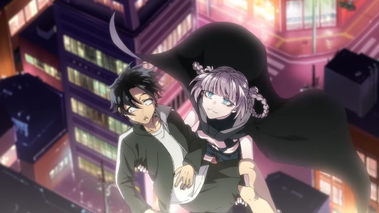 Crunchyroll - Call of the Night, mangá da autora de Dagashi Kashi sobre