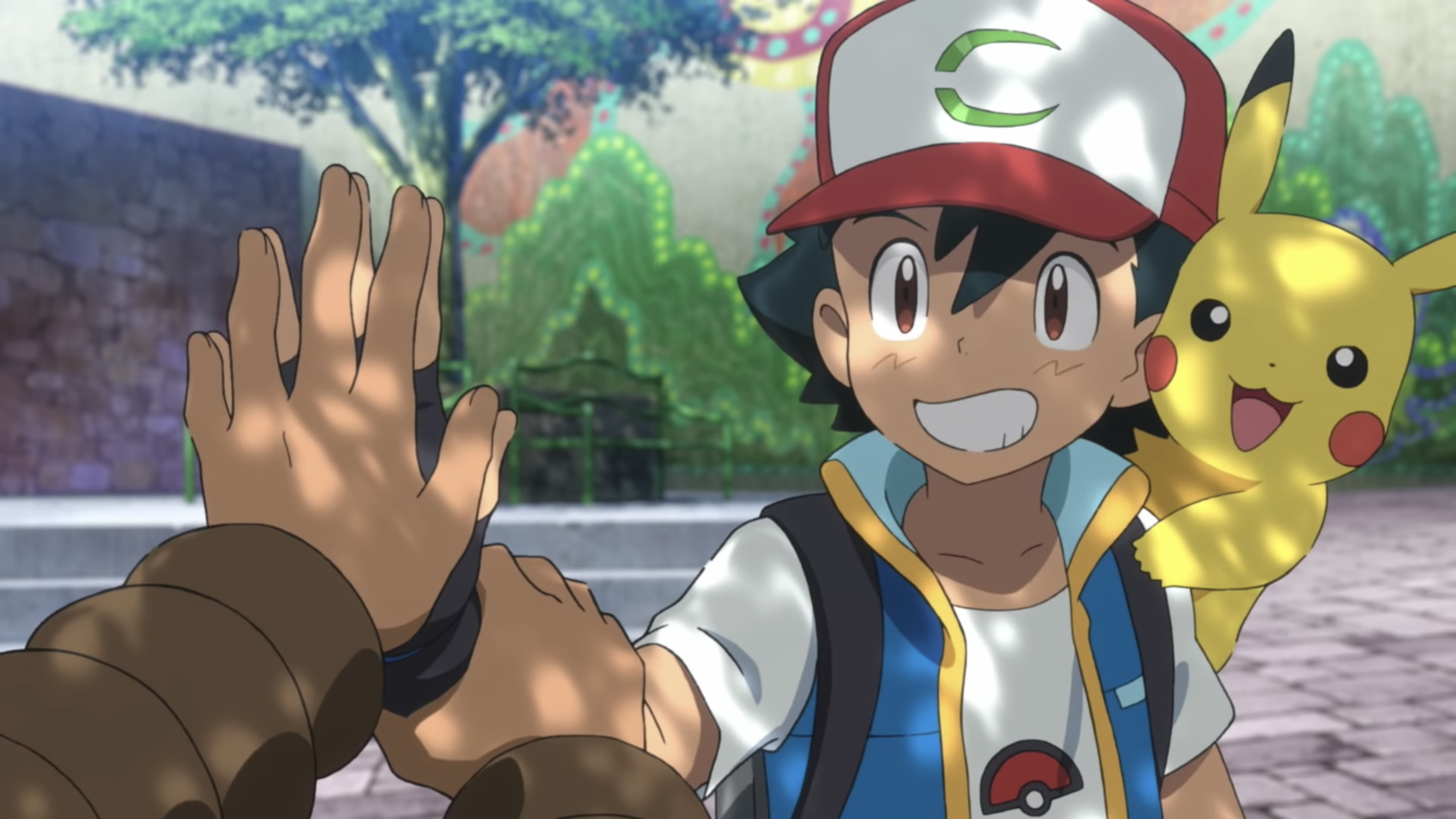 Crunchyroll - Pair of New Pokémon: Secrets of the Jungle Anime Film  Trailers Preview Theme Songs