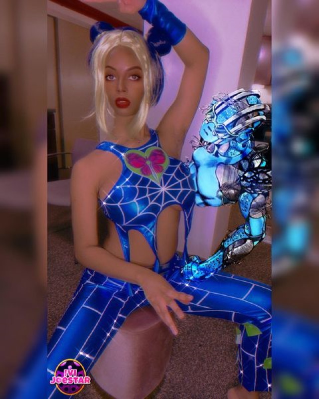 Ivi Joestar as Jolyne Kujo (JoJo’s Bizarre Adventure: Stone Ocean)