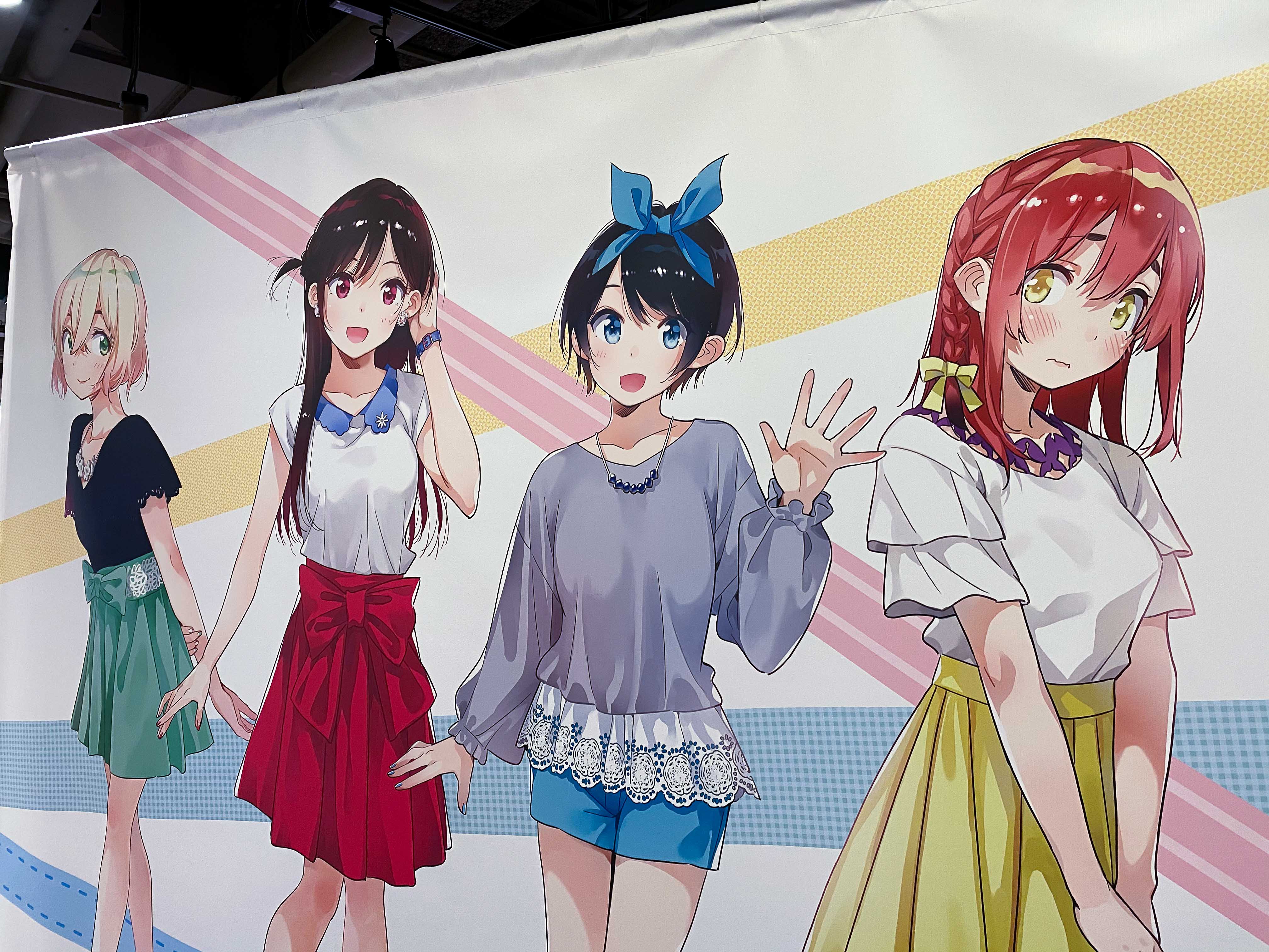 Crunchyroll - EVENT REPORT: Going on a Date With Chizuru to the Rent-a- Girlfriend Exhibition in Tokyo