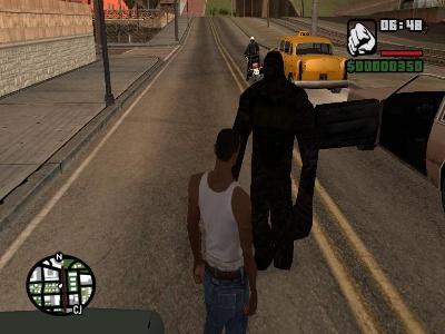 gta san andreas easter egg