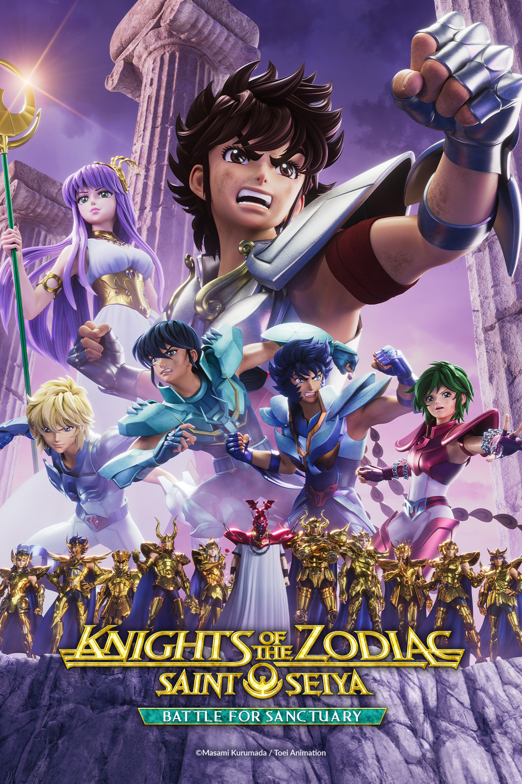 Crunchyroll Meet the Cast of Saint Seiya Knights of the Zodiac