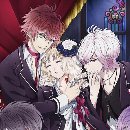Crunchyroll Sentai Filmworks Introduces Diabolik Lovers Ii More Blood English Dub Cast