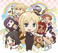 Crunchyroll - "Fate/Zero Cafe" Spin-off Manga Gets Anime