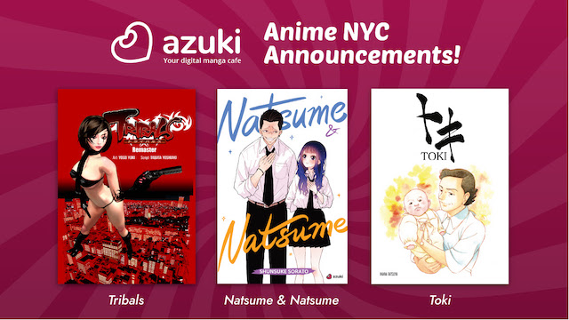 #Azuki kündigt exklusive neue Manga-Lizenz und mehr bei Anime NYC an