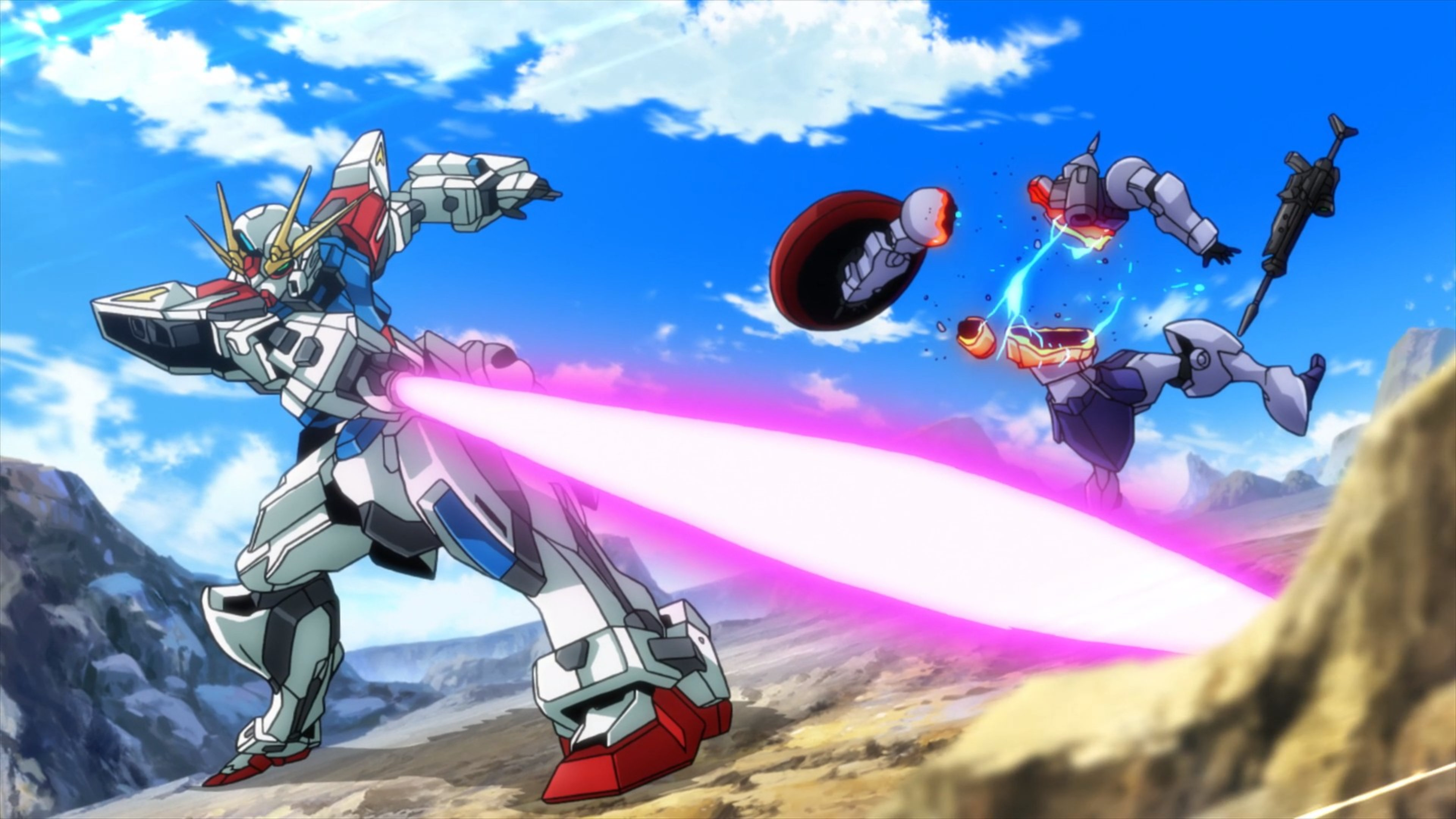 Gundam Build Fighters Build Strike Gundam 